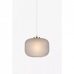 Люстра MarkSlojd Sweden SOBER Pendant 1L Brushed Brass/Smoke 107919