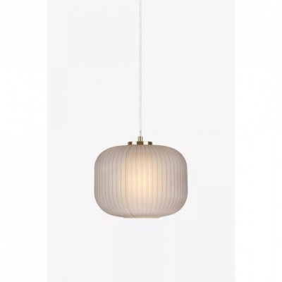 Люстра MarkSlojd Sweden SOBER Pendant 1L Brushed Brass/Smoke 107919
