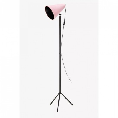 Торшер MarkSlojd Sweden CILLA Floor 1L Black/Pink 107928