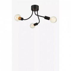 Люстра MarkSlojd Sweden MEDUSA Ceiling 3L Black 107930
