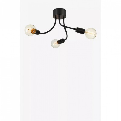 Люстра MarkSlojd Sweden MEDUSA Ceiling 3L Black 107930
