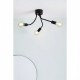 Люстра MarkSlojd Sweden MEDUSA Ceiling 3L Black 107930