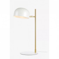 Настільна лампа MarkSlojd Sweden POSE Table 1L White/Brushed Brass 107937