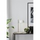 Настільна лампа MarkSlojd Sweden POSE Table 1L White/Brushed Brass 107937