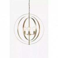 Люстра MarkSlojd Sweden ORBIT Pendant 3L Antique 107941