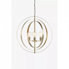 Люстра MarkSlojd Sweden ORBIT Pendant 3L Antique 107941