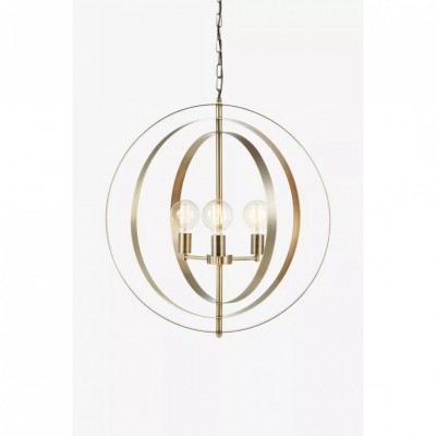 Люстра MarkSlojd Sweden ORBIT Pendant 3L Antique 107941