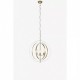 Люстра MarkSlojd Sweden ORBIT Pendant 3L Antique 107941