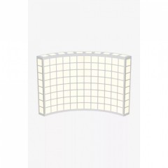 Бра MarkSlojd Sweden KINO Wall/Ceiling LED White 107945