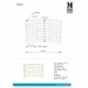 Бра MarkSlojd Sweden KINO Wall/Ceiling LED White 107945