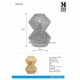 Настольная лампа MarkSlojd Sweden STRAW Table 1L Nature 107983