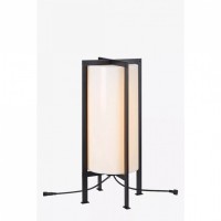 Столбик MarkSlojd Sweden GARDEN 24 Cylinder Frame 54cm 6W White/Black 107987