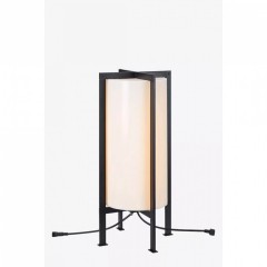 Стовпчик MarkSlojd Sweden GARDEN 24 Cylinder Frame 54cm 6W White/Black 107987