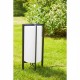 Столбик MarkSlojd Sweden GARDEN 24 Cylinder Frame 54cm 6W White/Black 107987