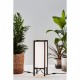 Столбик MarkSlojd Sweden GARDEN 24 Cylinder Frame 54cm 6W White/Black 107987