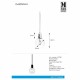 Підвісний світильник MarkSlojd Sweden GARDEN 24 Pendant 2,86W Black 107989