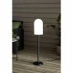 Торшер MarkSlojd Sweden AFTERNOON Floor 1L Small Black/White IP44 107997