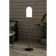 Торшер MarkSlojd Sweden AFTERNOON Floor 1L Big Black/White IP44 107998