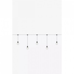 Гірлянда MarkSlojd Sweden GARDEN 24 DECO Light Chain 10L Start Black/Clear 108021
