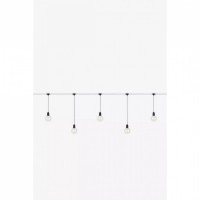 Гирлянда MarkSlojd Sweden GARDEN 24 DECO Light Chain 10L Extra Black/Clear 108022