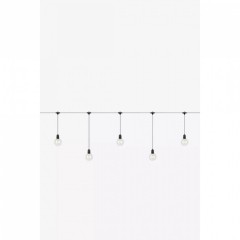 Гірлянда MarkSlojd Sweden GARDEN 24 DECO Light Chain 10L Extra Black/Clear 108022