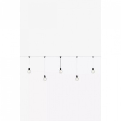 Гірлянда MarkSlojd Sweden GARDEN 24 DECO Light Chain 10L Extra Black/Clear 108022