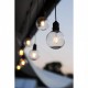 Гірлянда MarkSlojd Sweden GARDEN 24 DECO Light Chain 10L Extra Black/Clear 108022