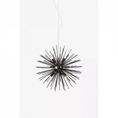 Люстра MarkSlojd Sweden SOLEIL Pendant 9L Black 108048