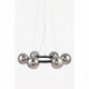 Люстра MarkSlojd Sweden CIRCLE Pendant 6L Black/Smoke 108051