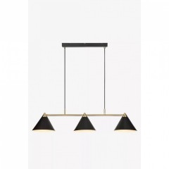 Підвісний світильник MarkSlojd Sweden KLINT Pendant 3L Black/Antique 108074