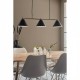 Підвісний світильник MarkSlojd Sweden KLINT Pendant 3L Black/Antique 108074