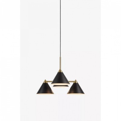 Підвісний світильник MarkSlojd Sweden KLINT Pendant 4L Black/Antique 108076