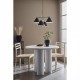 Підвісний світильник MarkSlojd Sweden KLINT Pendant 4L Black/Antique 108076