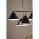 Підвісний світильник MarkSlojd Sweden KLINT Pendant 4L Black/Antique 108076