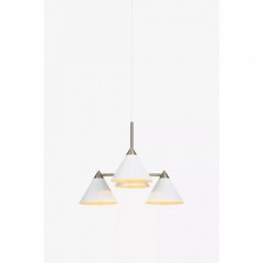 Підвісний світильник MarkSlojd Sweden KLINT Pendant 4L White/Steel 108077