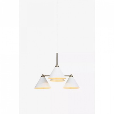 Підвісний світильник MarkSlojd Sweden KLINT Pendant 4L White/Steel 108077