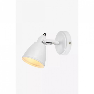 Бра MarkSlojd Sweden FJALLBACKA Wall 1L White IP44 108084