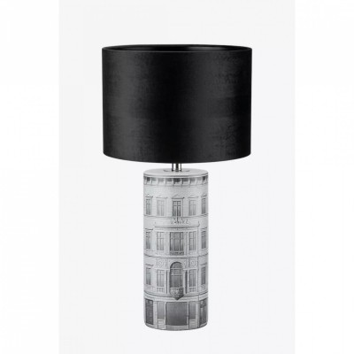 Настольная лампа MarkSlojd Sweden ICHI Table 1L Black/Grey 108103