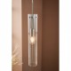 Подвесной светильник MarkSlojd Sweden TUBO Pendant 1L Steel/Clear 108112