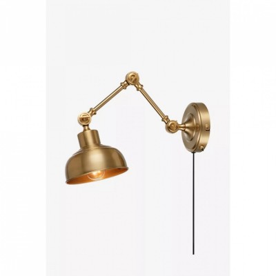 Бра MarkSlojd Sweden GRIMSTAD Wall 1L Dark Brass 108115