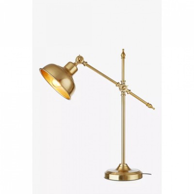 Настільна лампа MarkSlojd Sweden GRIMSTAD Table 1L Dark Brass 108116