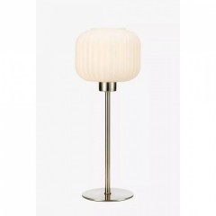 Настільна лампа MarkSlojd Sweden SOBER Table Small 1L Steel/White 108121