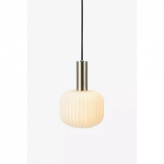Підвісний світильник MarkSlojd Sweden SOBER Pendant Small 1L Steel/White 108122