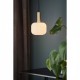 Підвісний світильник MarkSlojd Sweden SOBER Pendant Small 1L Brushed Brass/White 108123