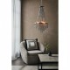 Люстра MarkSlojd Sweden ALLINGTON Chandelier 3L Black/Black Chrome 108124