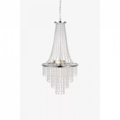 Люстра MarkSlojd Sweden ALLINGTON Chandelier 3L Clear/Crome 108125
