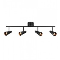 Спот MarkSlojd Sweden CREST Ceiling 4L Black 108202
