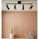 Спот MarkSlojd Sweden CREST Ceiling 4L Black 108202