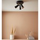Спот MarkSlojd Sweden CREST Ceiling 3L Round Black 108204
