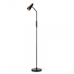 Торшер MarkSlojd Sweden CREST Floor 1L Black 108206